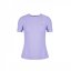 Karrimor Short Sleeve Polyester dámské tričko Lavender