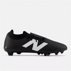New Balance Furon V7+ Dispatch Firm Ground Football Boots Black/White