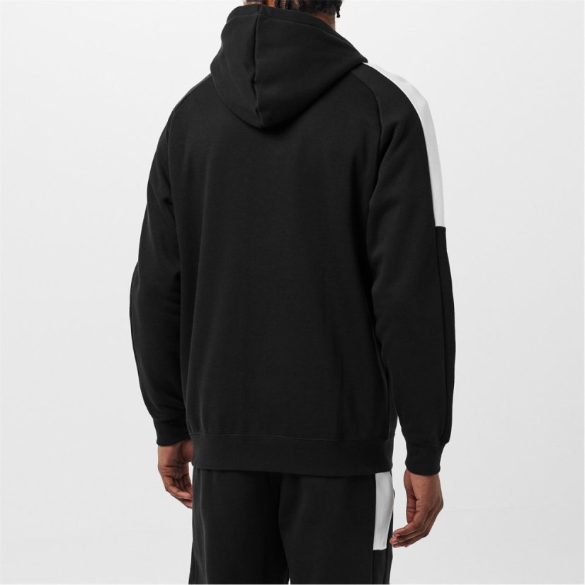 Puma Men's Fleece Tracksuit Black/White