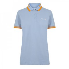 Castore Mcl Mnc Polo Ld99 Dusty Blue