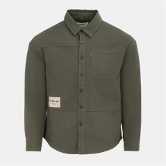 Firetrap Heavy Shirt Mens Grey
