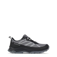Karrimor Pennine Waterproof Walking Shoes Mens Black/Grey