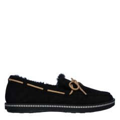 Skechers Women's Cozy CampF Slippers Black