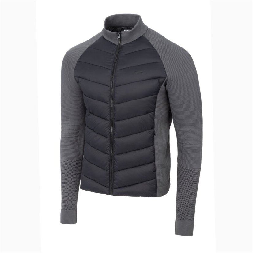 Slazenger Hybrid Jacket Sn52 Black/Charcoal