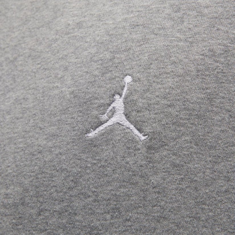 Air Jordan Essential Men's Fleece Pullover Hoodie Carbon/White