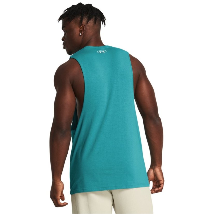 Under Armour Men's Muscle Vest Blue