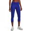 Under Armour Crop Tights Womens Blue