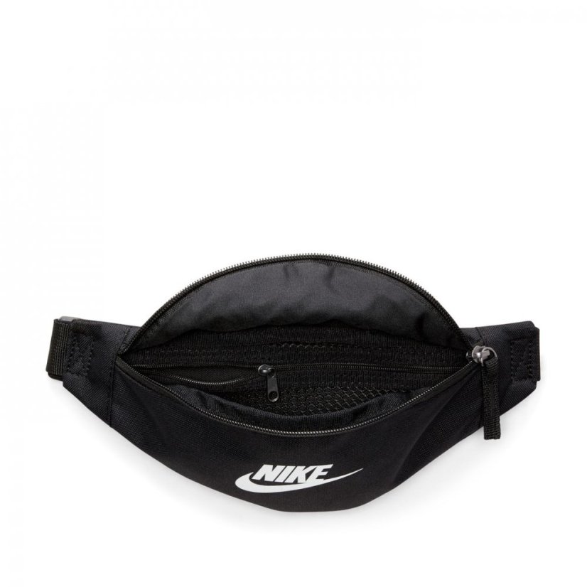 Nike Heritage Bum Bag Black/White