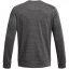 Under Armour Armour Rival Terry Crew Sweater Mens Grey