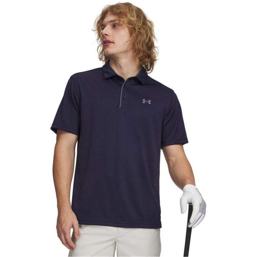 Under Armour Tech Polo Mens Midnight Navy