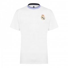 Team Madrid Supporters T Shirt White