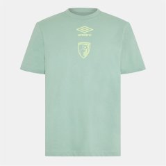 Castore Men's Bournem Logo Short Sleeve Performance T-Shirt Brnmth