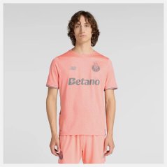 New Balance Porto Away Shirt 2025 2026 Adults Black