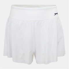 Slazenger Women's Performance Tennis Shorts White