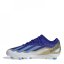adidas X Crazyfast League Junior Firm Ground Boots Blue/White