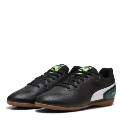 Puma Unisex Kids' Truco III Indoor Football Boots Black-Fizzy L