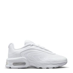 Nike Air Max Fire Sneakers Womens Triple White