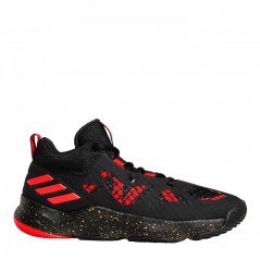 adidas Pro N3xt 2021 Shoes Unisex Basketball Trainers Mens Black/Red