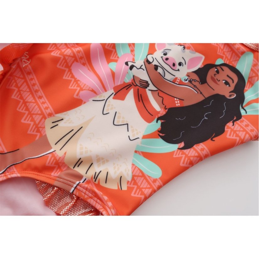 Character One Piece Swimsuit Juniors Moana