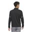 adidas 3 Stripe Zip Top Mens White/Black