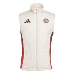 adidas Bayern Munich Winterised Vest 24/25 Mens Linen S17