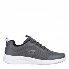 Skechers Dynamight 2 Setner Mens Trainers Charcoal
