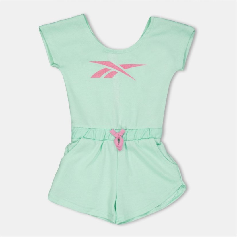 Reebok Terry Playsuit Beach Glass