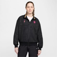 Nike Chelsea Strike Third Anthem Jacket 2024 2025 Womens Black