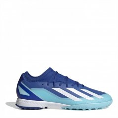 adidas X Crazyfast League Turf Football Boots Blue/White