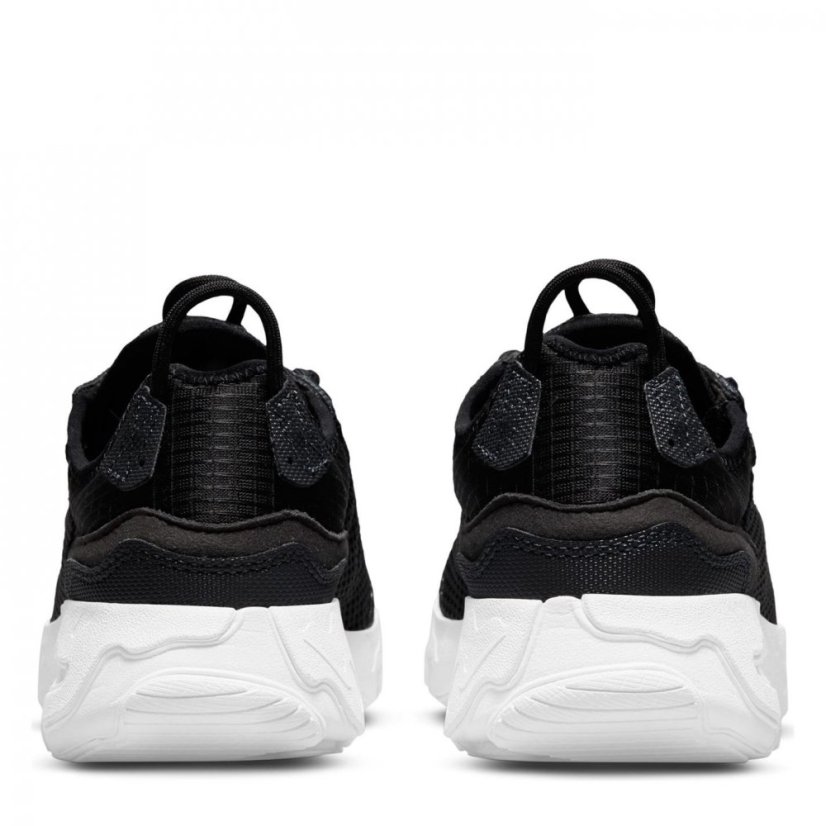 Nike React Live Trainers Juniors Black/White