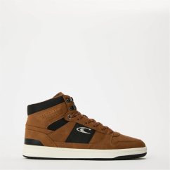 ONeill Men's Antilope Hills Mid High-Top Trainers Brown