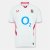 Castore England Rugby Home Shirt 2025 Mens White/Red