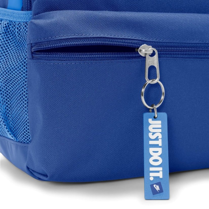 Nike Just Do It Mini Base Backpack RoyalBlue/White