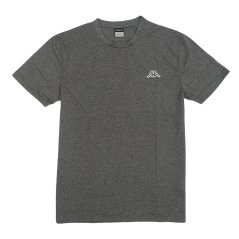 Kappa T Shirt Mens Charcoal