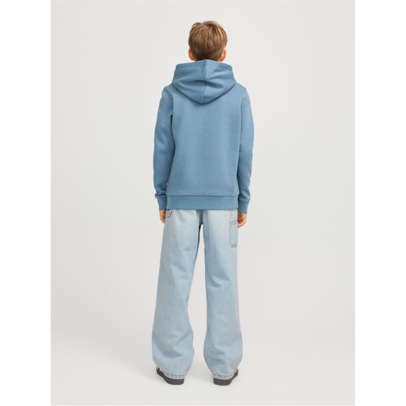 Jack and Jones Kids' Alex Carpenter Jeans Blue Denim