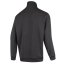 Lee Cooper Bonded Fleece Sweat Jacket Mens Charcoal