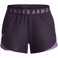 Under Armour Play Up 2 Shorts Ladies Tux Purple