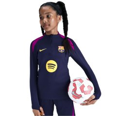 Nike Barcelona Strike Drill Top 2025 2026 Juniors Purple