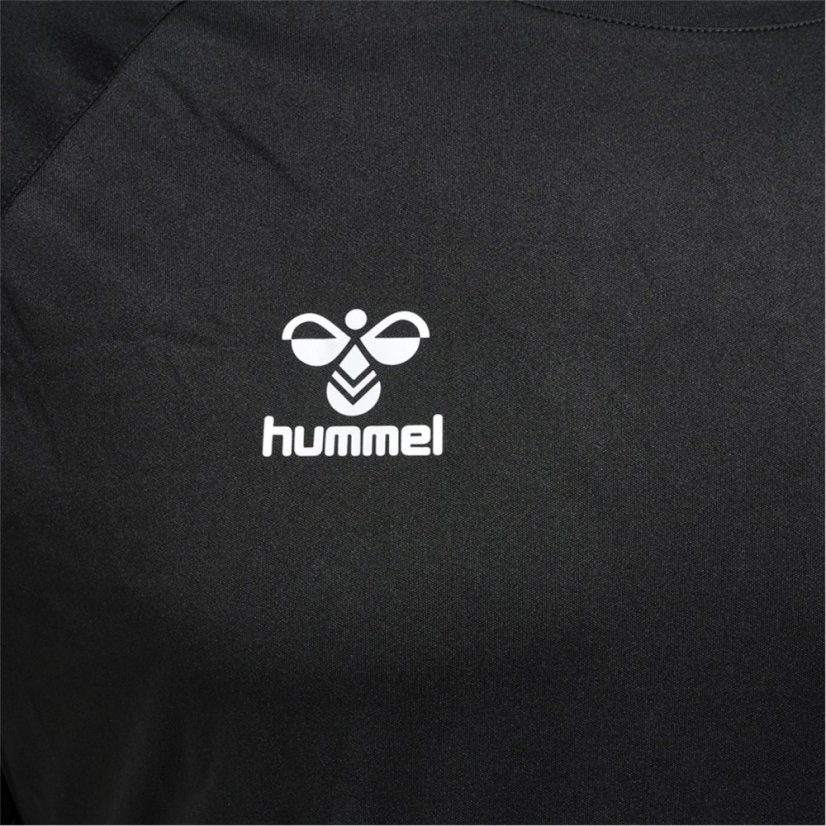 Hummel Core Training Poly T Shirt Senior Black