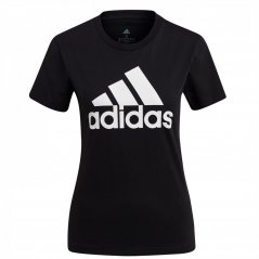 adidas QT dámské tričko BOS Black