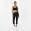 USA Pro Capri Cropped Leggings Black