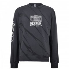 Reebok Classic Block Party Crew Sweatshirt Adults Pure Grey 7
