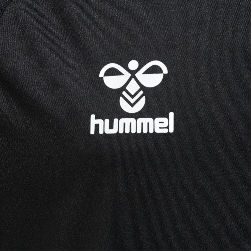 Hummel Core Training Poly T Shirt Junior Black