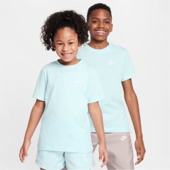 Nike Futura T Shirt Junior Boys Glacier Blue