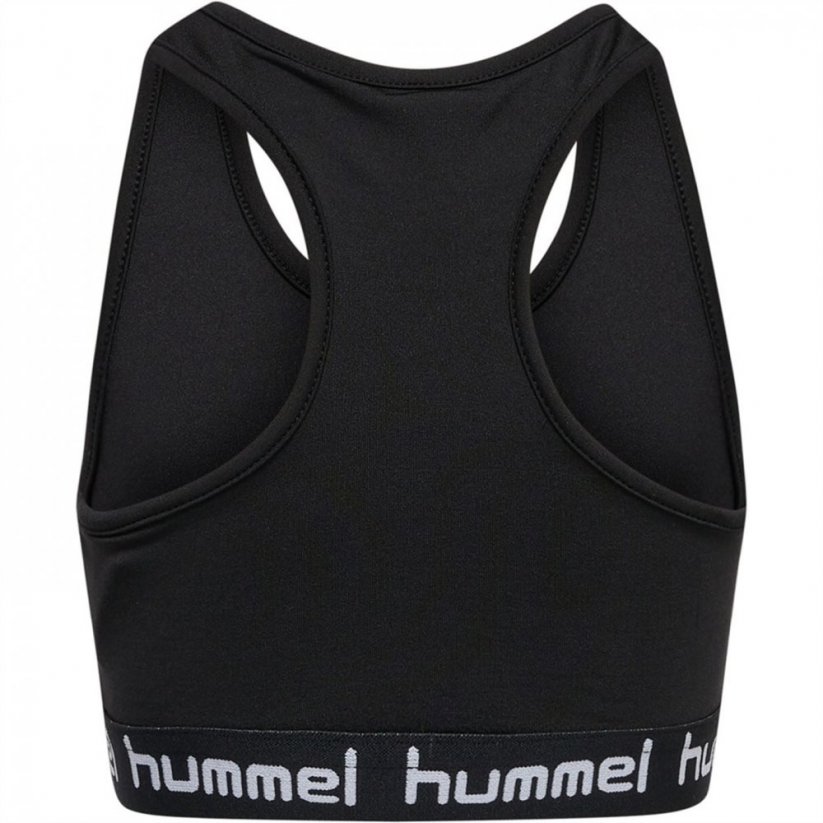 Hummel Mimi Sports Bra Junior Girls Black