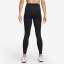 Nike Swift 7/8 Tights Womens Black/Silver