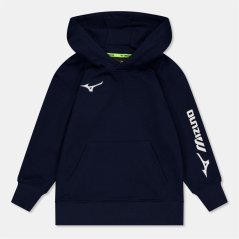 Mizuno Team OTH Jnr Hoodie Navy