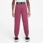 Nike Pro Dri-FIT Jogging Bottoms Juniors Sweet Beet
