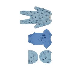 Character Disney 4Pc Romper Set Baby Mickey