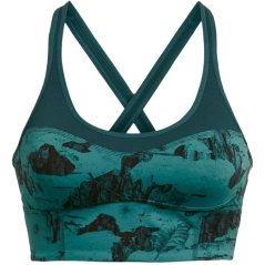 Under Armour Women's Medium Impact Sports Bra Green